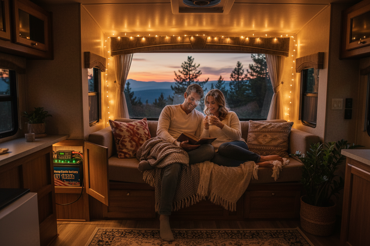 The Ultimate Guide to RV Camping: Power, Planning, and Adventure