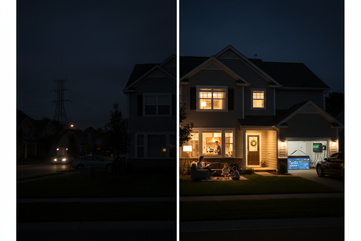 Home Energy Storage: Your Guide to Energy Independence