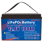 100Ah 12V LiFePO4 Battery Group 31 - Long-Life Lithium with 100A BMS for Solar &amp; RV