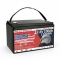 12.8V 100Ah LiFePO4 Battery - Moderate Size
