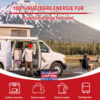 Eco-Friendly 12V 100Ah LiFePO4 Battery - Group 31 Green Energy Solution with 100A BMS