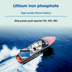 Reliable 12V 100Ah Group 31 LiFePO4 Battery - 8000+ Cycles with 100A BMS Protection