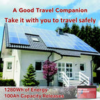 Heavy-Duty 12V 100Ah Group 31 LiFePO4 - Industrial Grade Battery with 100A BMS