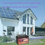 Eco-Friendly 12V 100Ah LiFePO4 Battery - Group 31 Green Energy Solution with 100A BMS