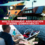 Eco-Friendly 12V 100Ah LiFePO4 Battery - Group 31 Green Energy Solution with 100A BMS