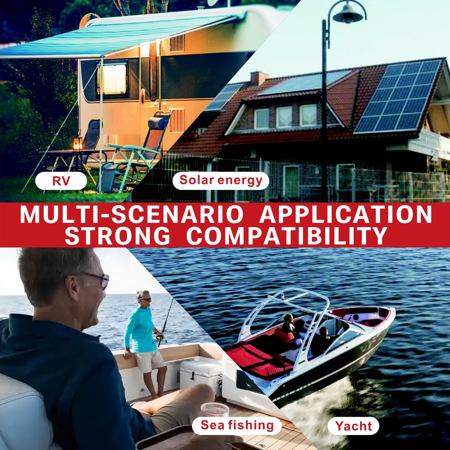 Eco-Friendly 12V 100Ah LiFePO4 Battery - Group 31 Green Energy Solution with 100A BMS