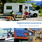 100Ah Lithium Iron Phosphate Battery - 12V Group 31 with Smart BMS for Marine &amp; Off-Grid