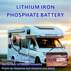 Eco-Friendly 12V 100Ah LiFePO4 Battery - Group 31 Green Energy Solution with 100A BMS